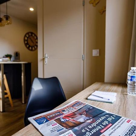 Joli Appartement, Le Bouchon Remois, Centre Ville Reims Exterior foto