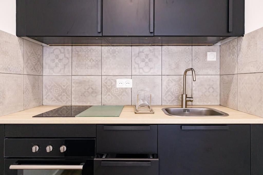 Joli Appartement, Le Bouchon Remois, Centre Ville Reims Exterior foto