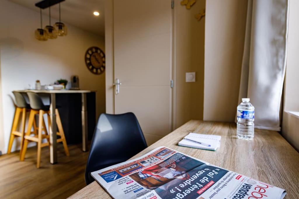 Joli Appartement, Le Bouchon Remois, Centre Ville Reims Exterior foto