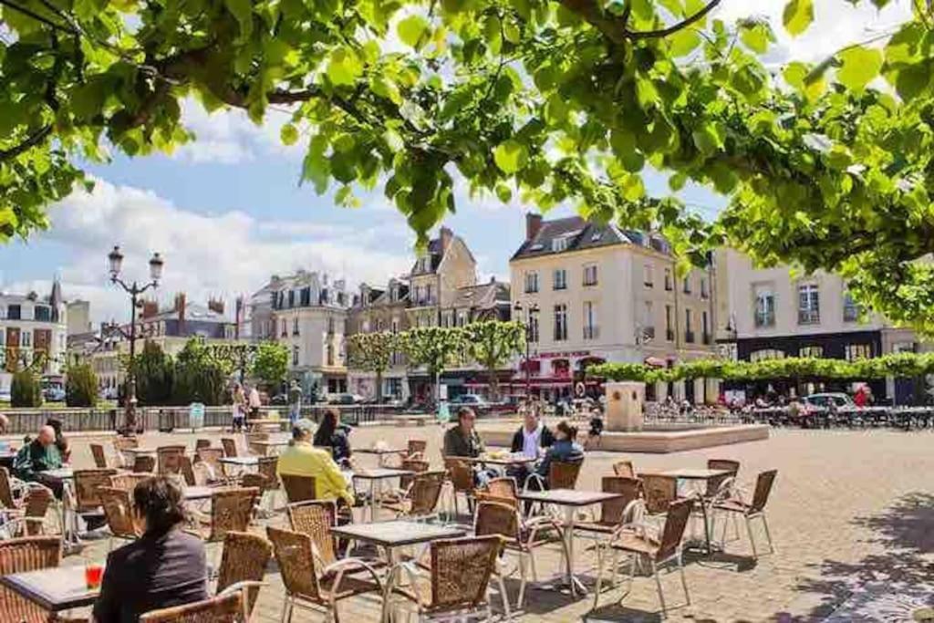 Joli Appartement, Le Bouchon Remois, Centre Ville Reims Exterior foto